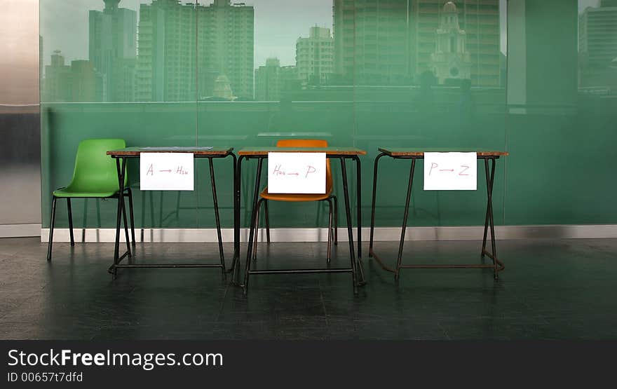 Help Desk At Enrolment Counter