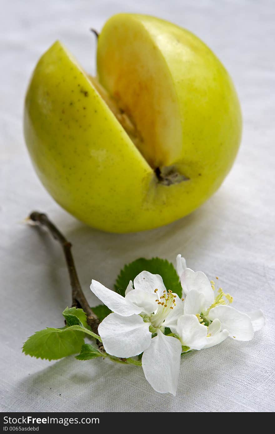 The green apple is very vitamin-rich, especially if itself grow up crop. The green apple is very vitamin-rich, especially if itself grow up crop