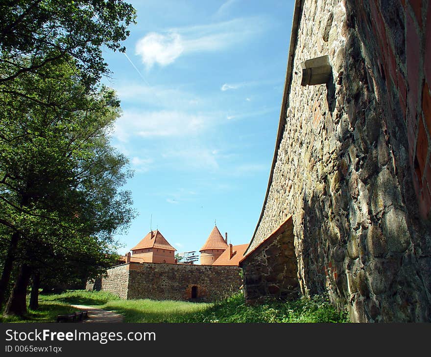 Trakai castle