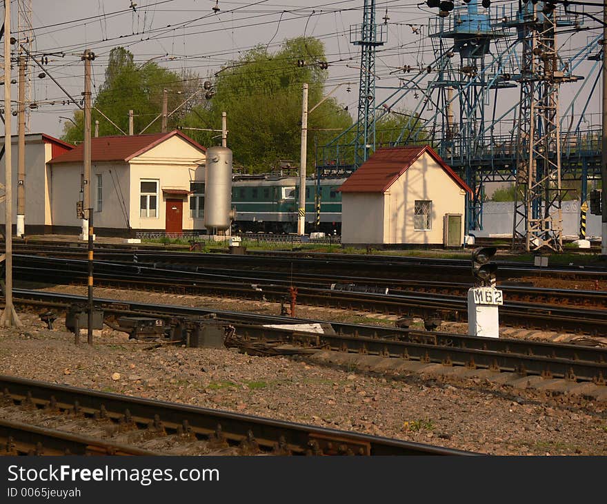 Railway station