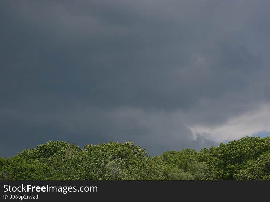 Ominous Sky