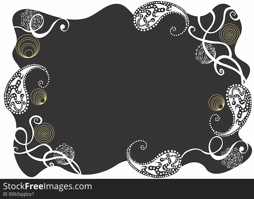 Decorative border