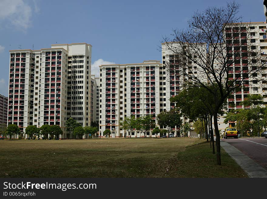 HDB singapore flats