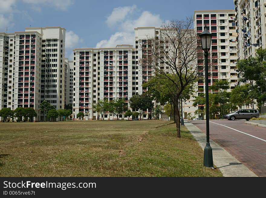 HDB singapore flats