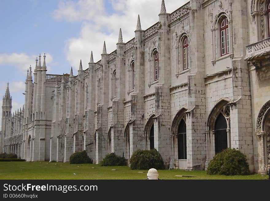 Monastery of jeronimos