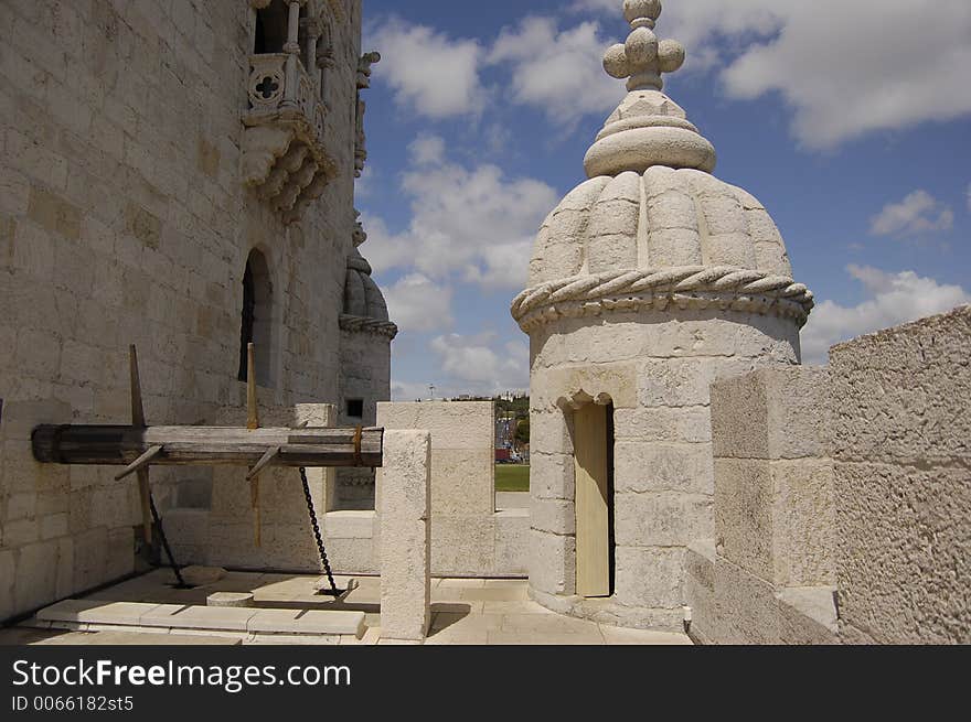 Capitol in tower of belem