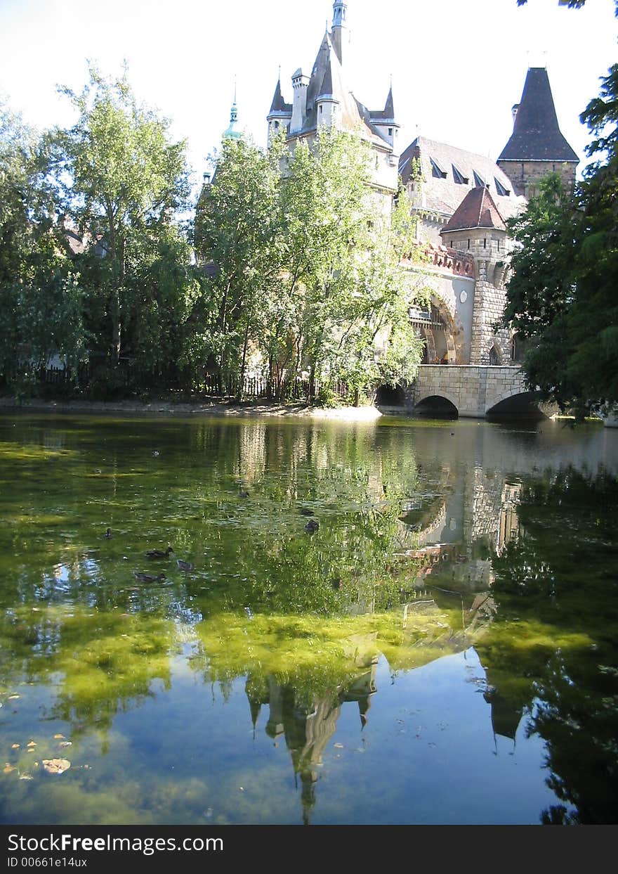 Castle in the mirror