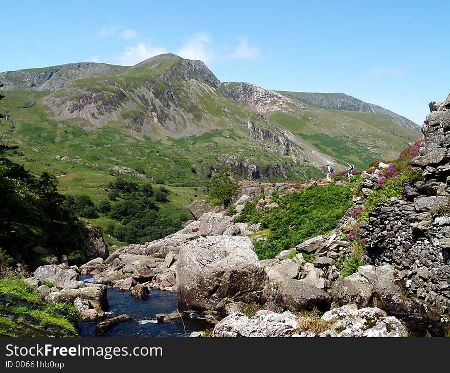 Afon Ogwen.