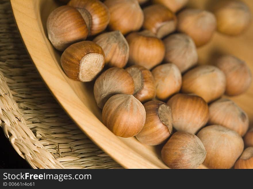 Hazelnuts