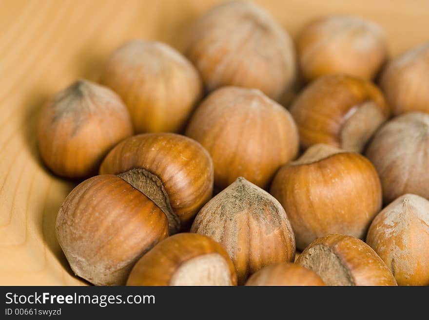 Hazelnuts