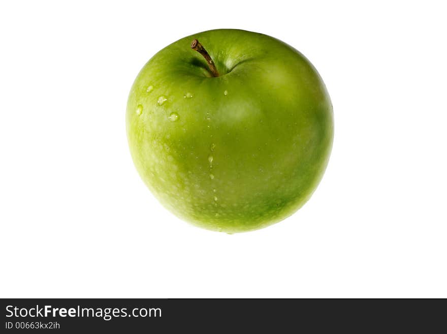 Green apple