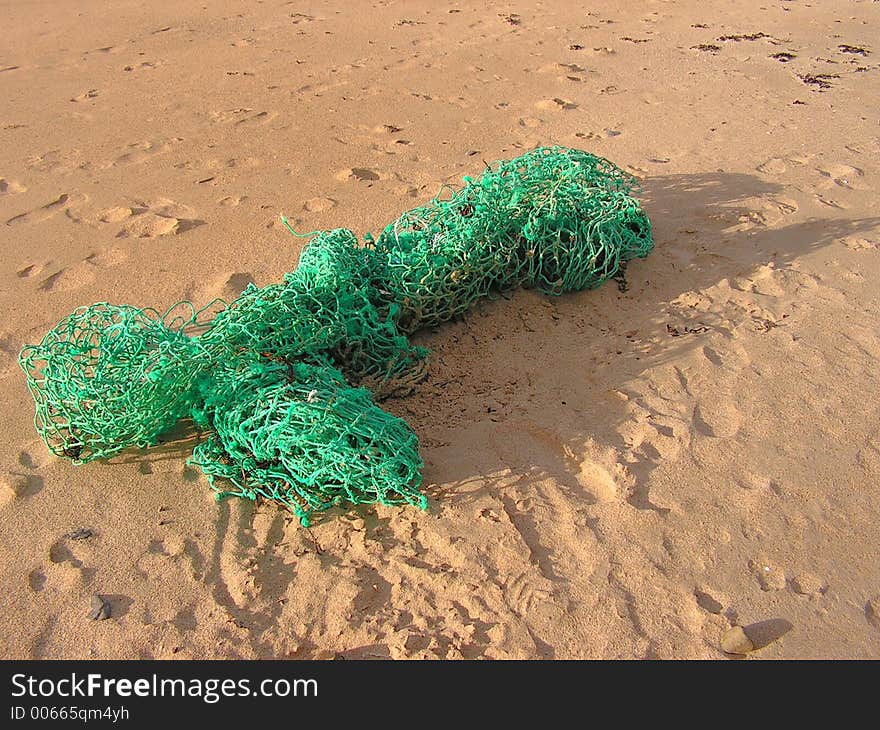 Beach Pollution