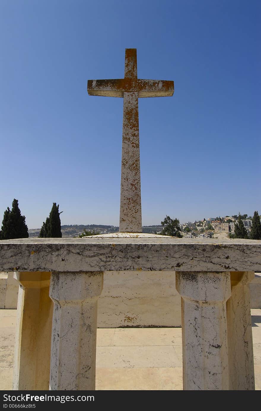 Arab Cemetery Israel