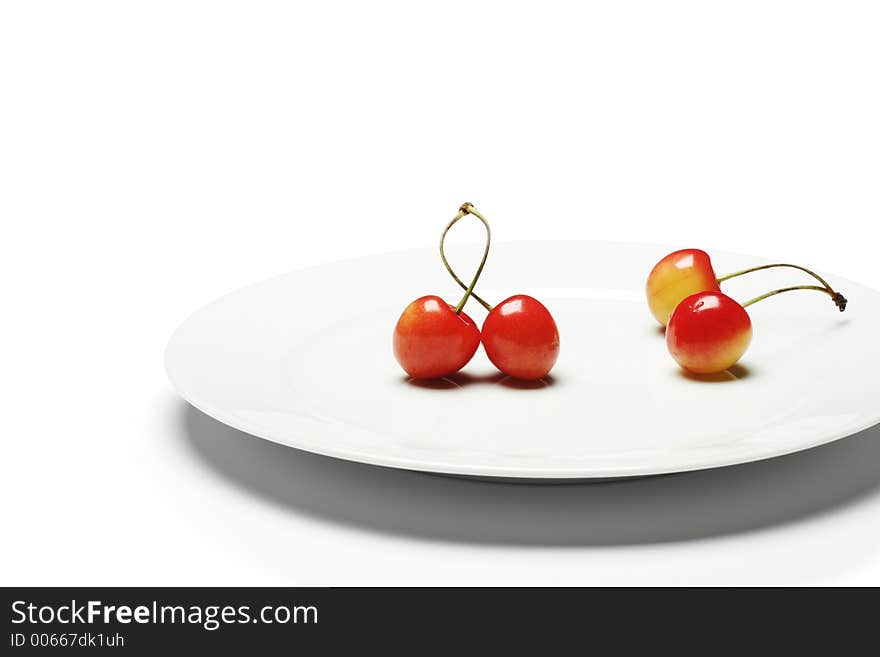 Image with cherry. Image with cherry