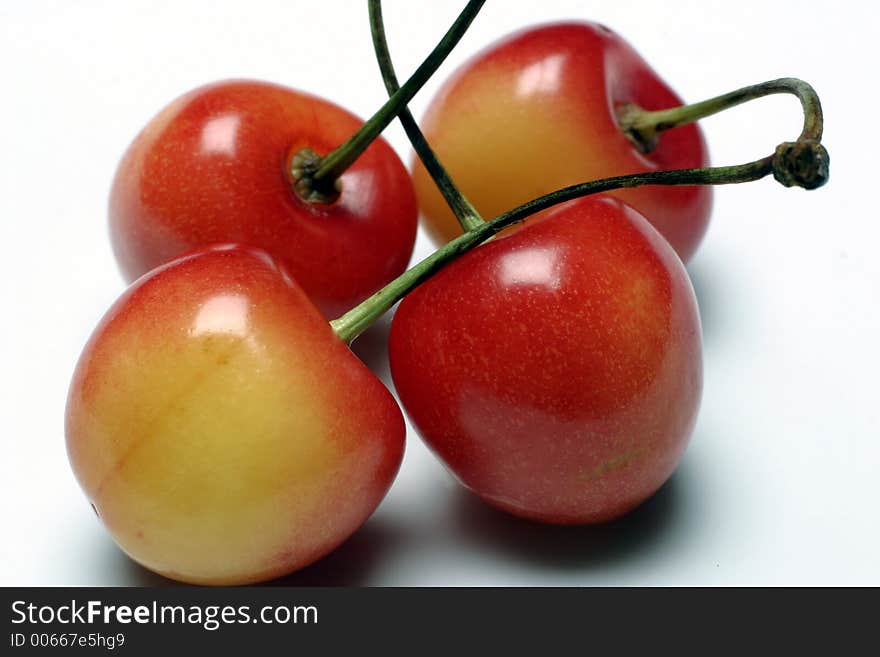 Image with cherry. Image with cherry