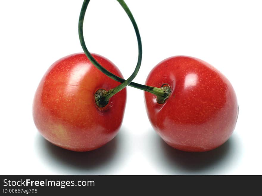 Image with cherry. Image with cherry