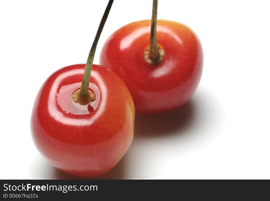 Image with cherry. Image with cherry