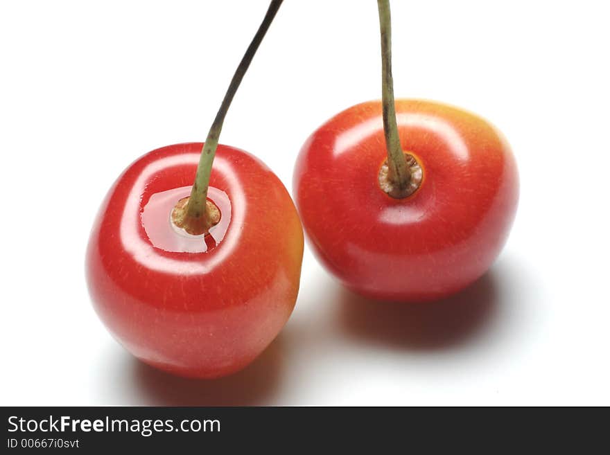 Image with cherry. Image with cherry