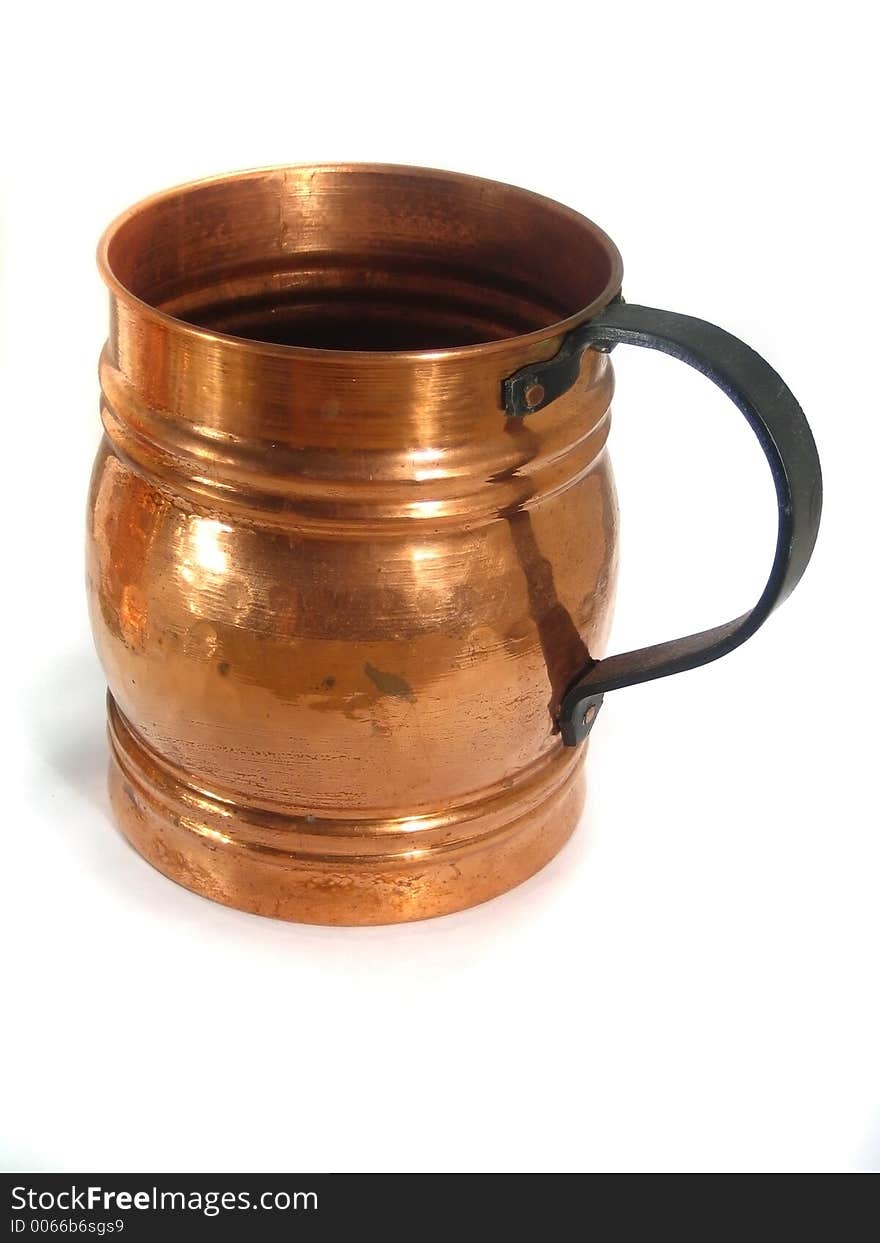 Old fashioned beer mug. Old fashioned beer mug