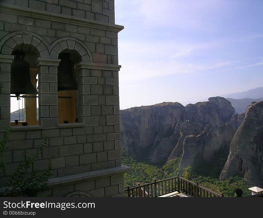 Monastery In Meteora