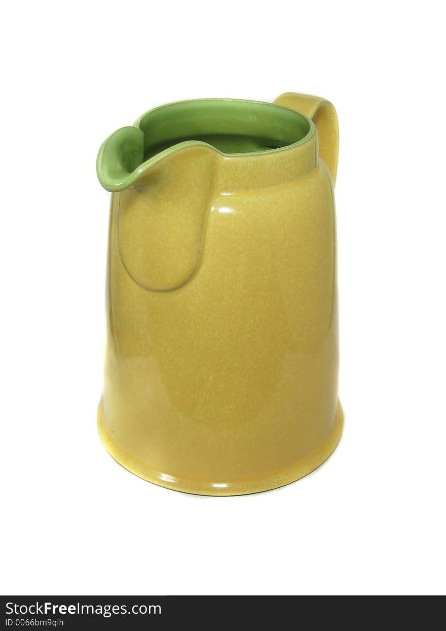 Isolated jug