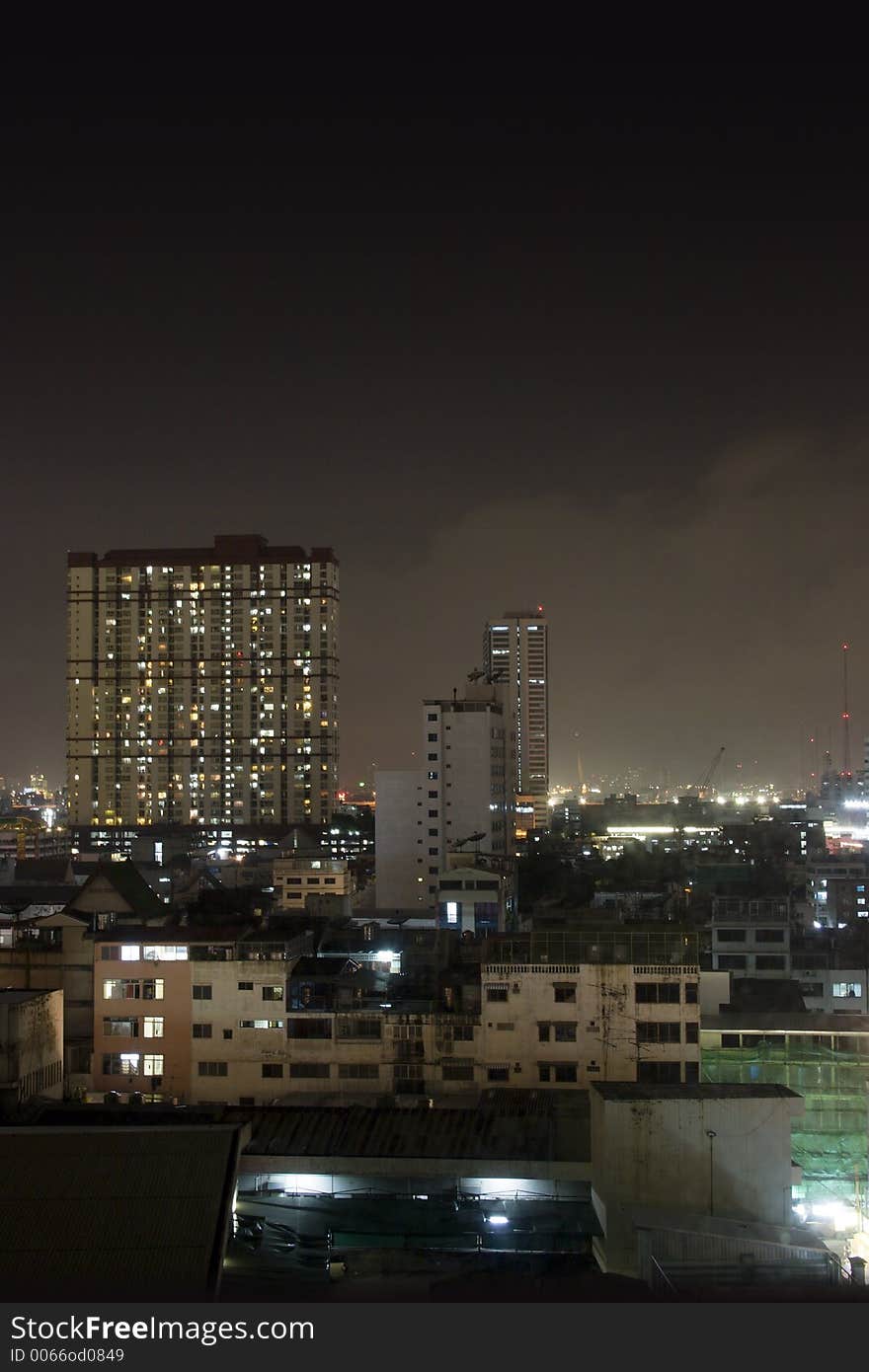 Bangkok at night