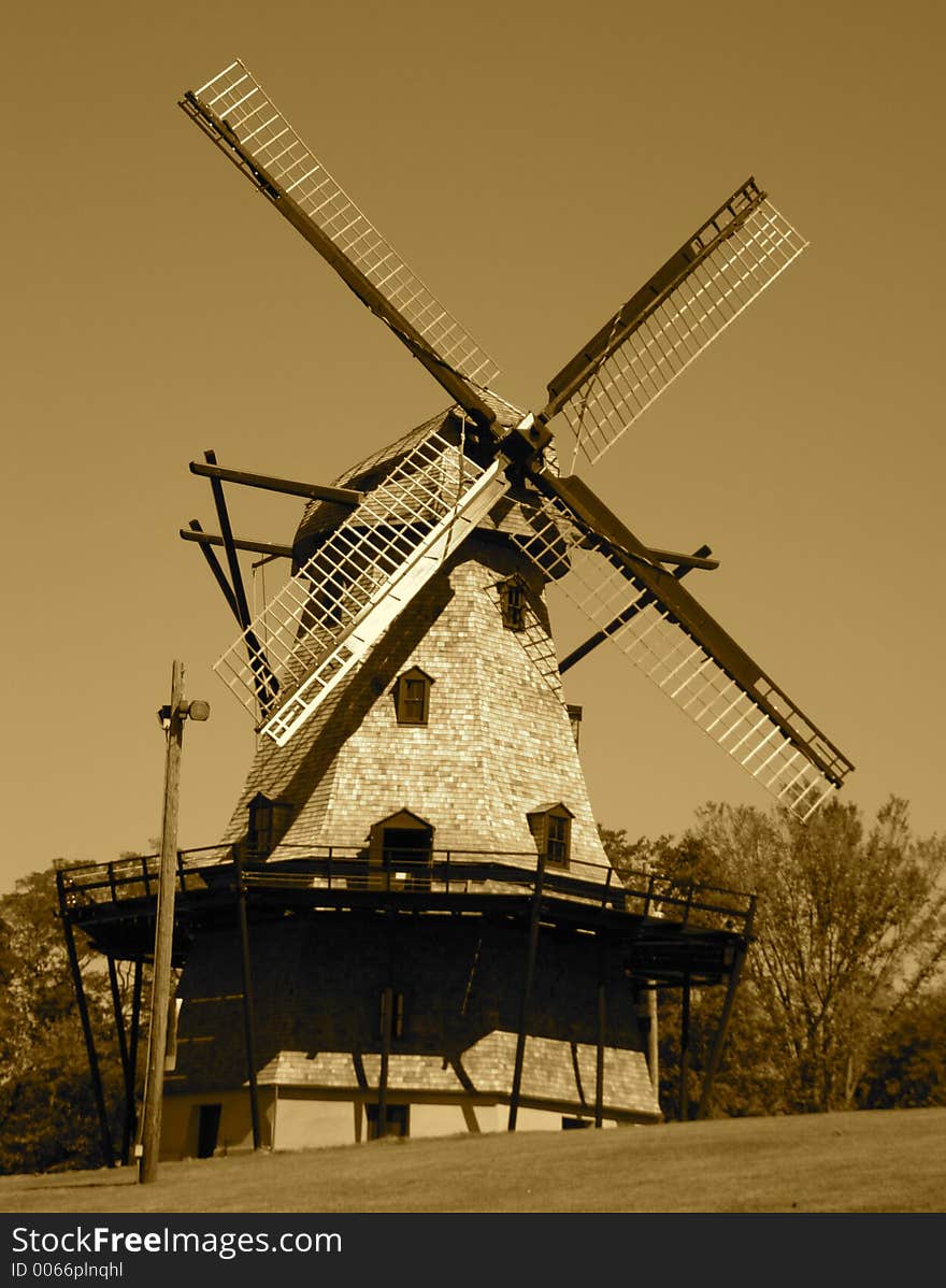 Fabyan Windmill