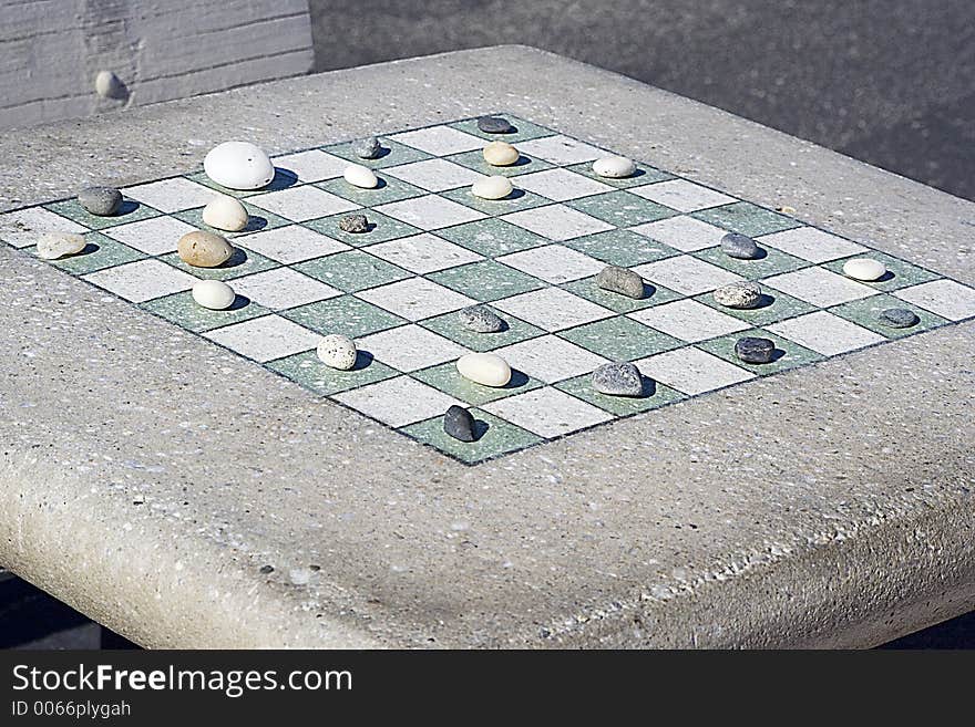 Beach Checkers