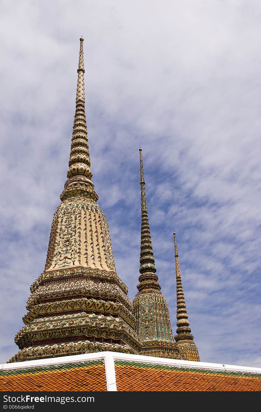 Bangkok Temple 01