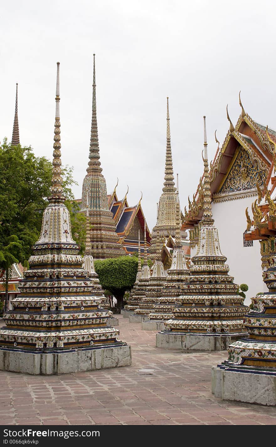 Bangkok Temple 02