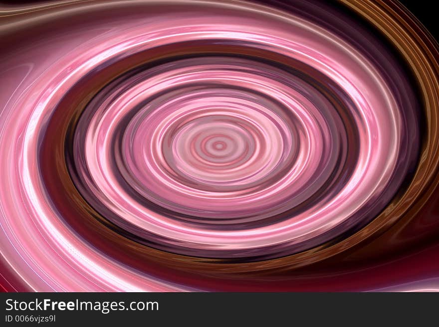 Pink Spiral Ripple