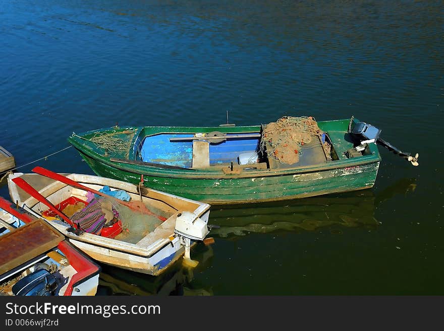 Fishing boats