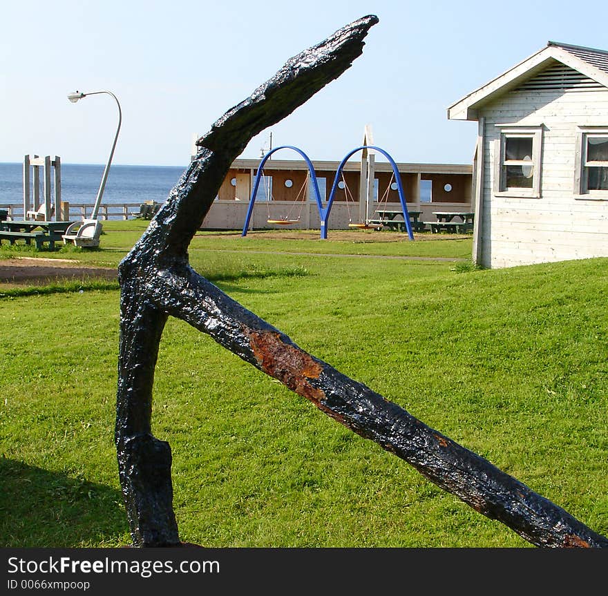 Old Anchor. Old Anchor