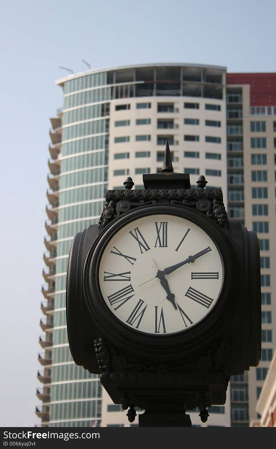 City Clock