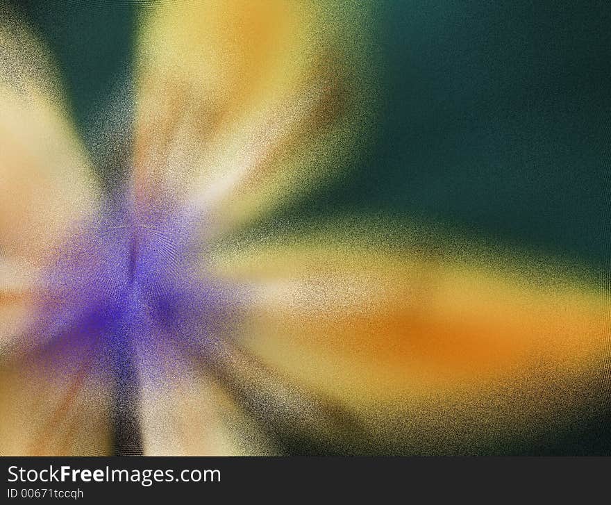 Abstract flower background