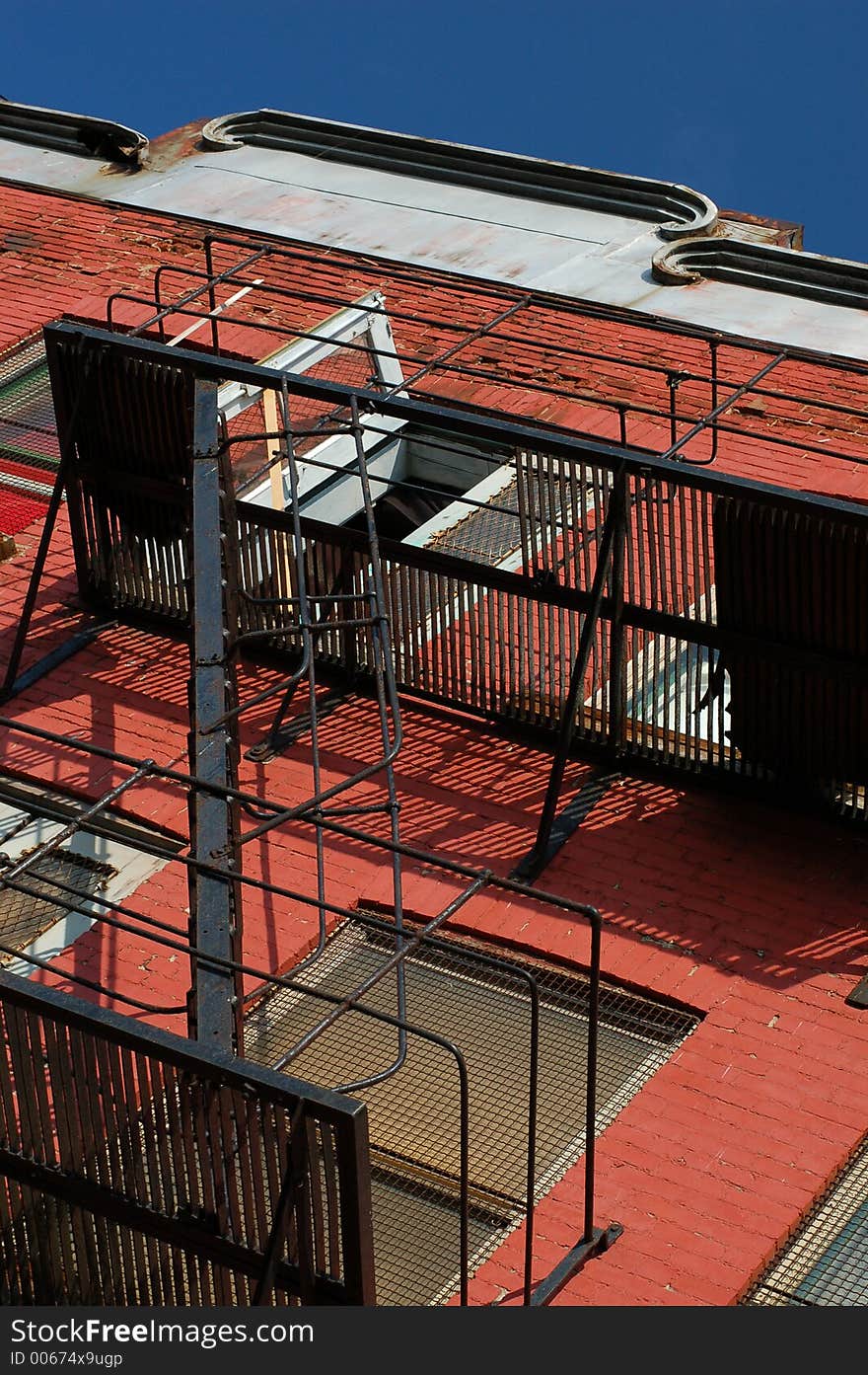 This industrial building is located in Montreal, Canada. Camera: Nikon D50, 50mm lens with polariser. This industrial building is located in Montreal, Canada. Camera: Nikon D50, 50mm lens with polariser.