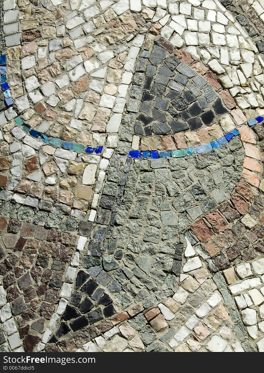 Rocks Mosaic