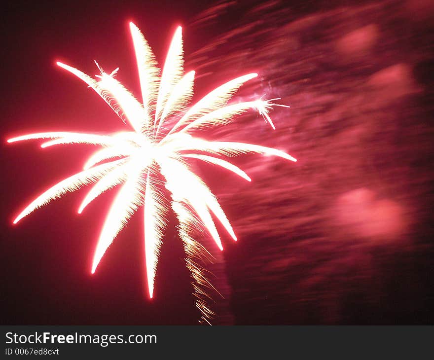 Fireworks display