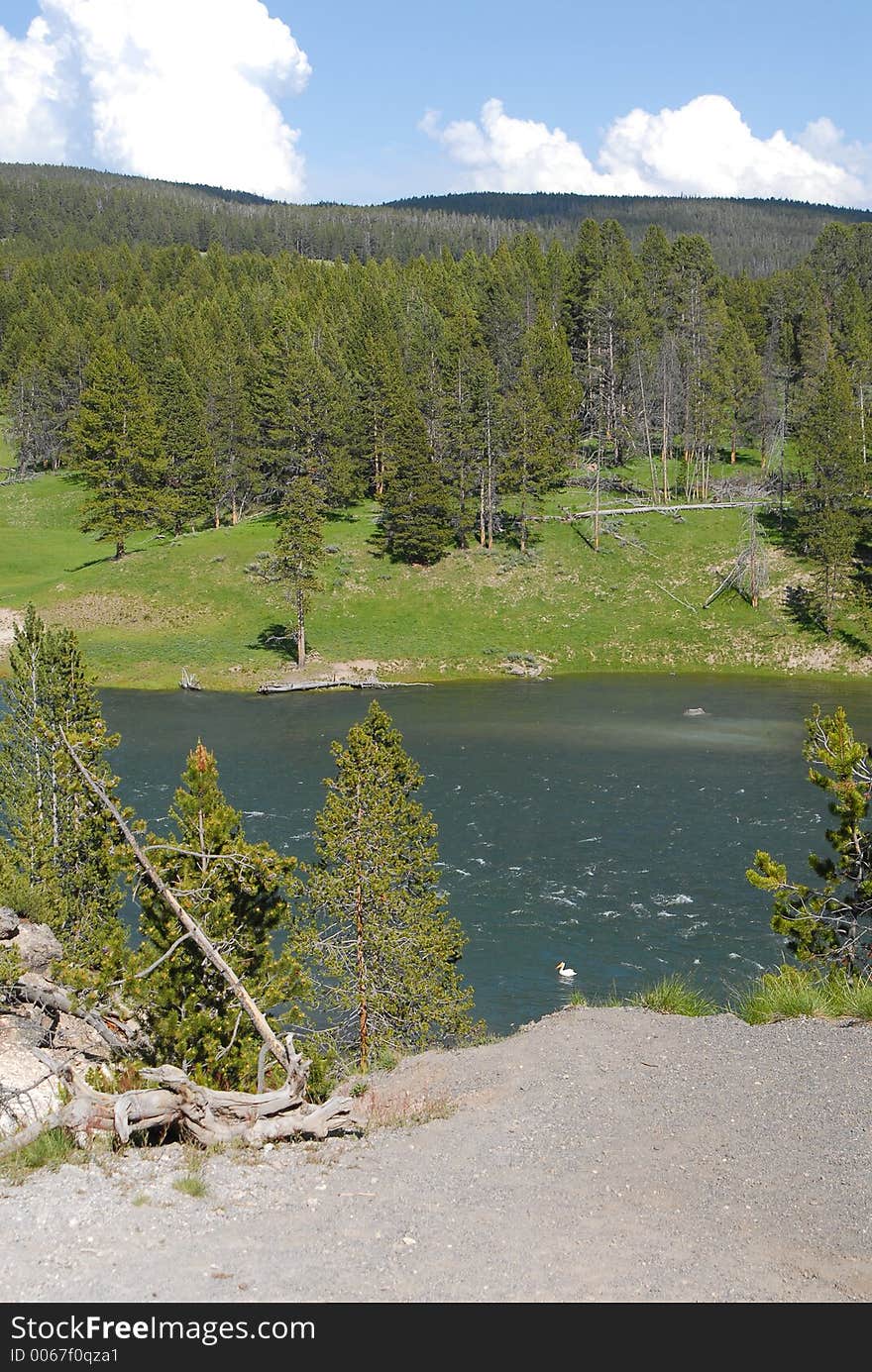 Yellowstone Lake _Mountain