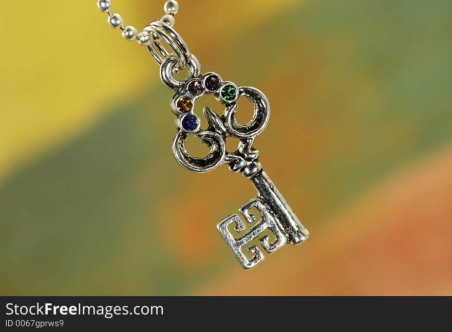 Key To Your Heart Necklace / Charm. Key To Your Heart Necklace / Charm