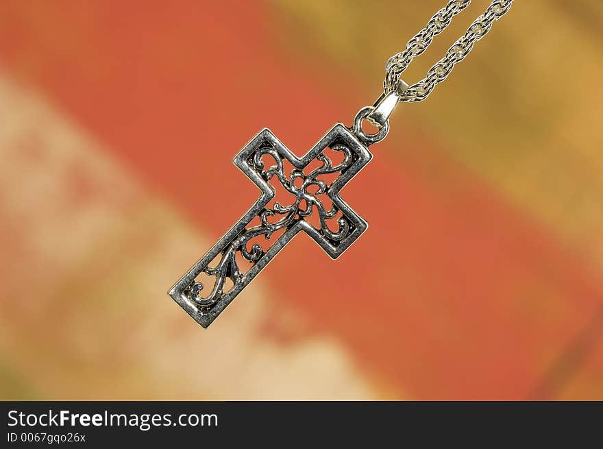 Silver Crucifix. Silver Crucifix