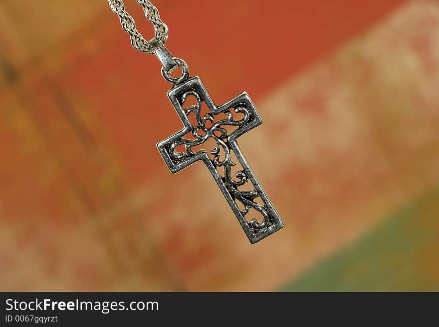 Silver Crucifix. Silver Crucifix