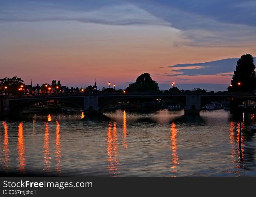 Thames at Night