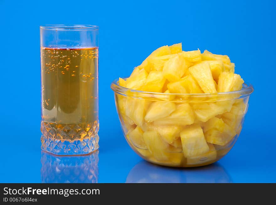 Pineapple Still-life