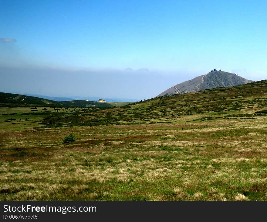 PEAK SNEZKA 1602 M N.m.