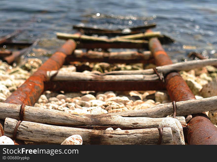 the way of the fishing boat. the way of the fishing boat