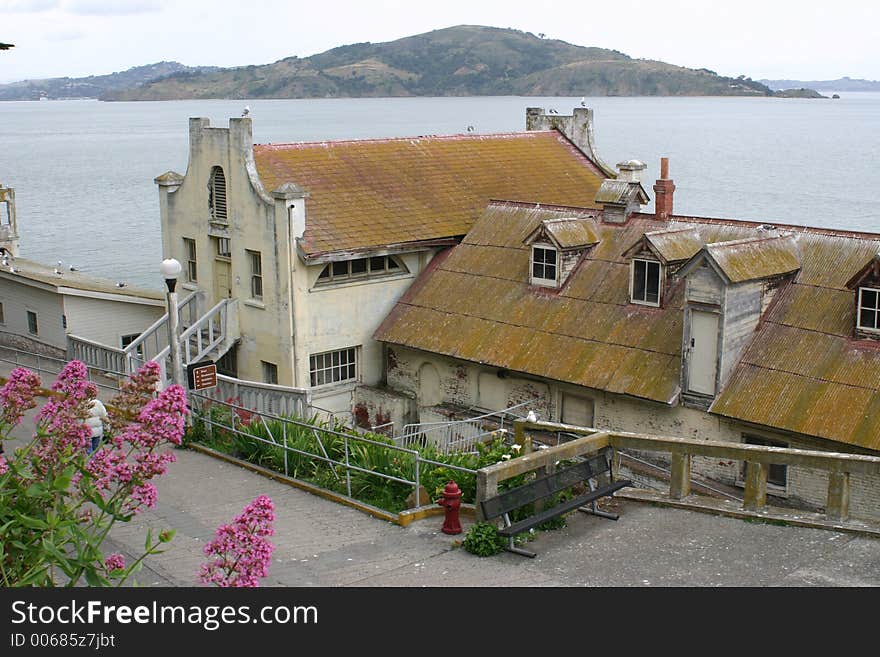 Exterior of Alcatraz