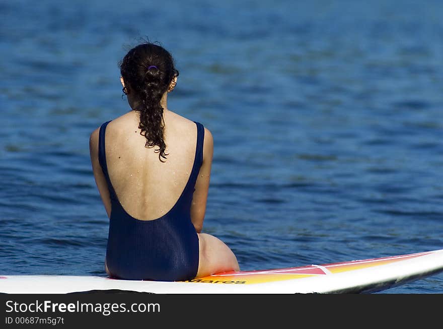 Surfboard Girl