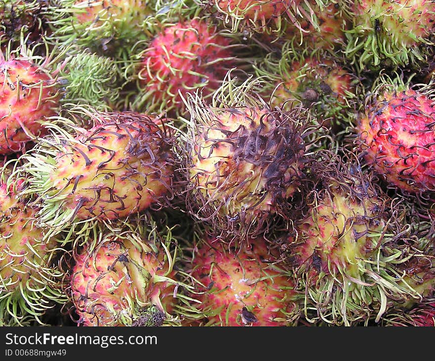 Rambutans