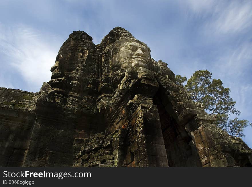 Entrance to Angkor Thom